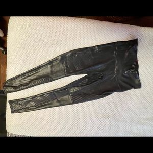 Spanx Moto leggings - size M